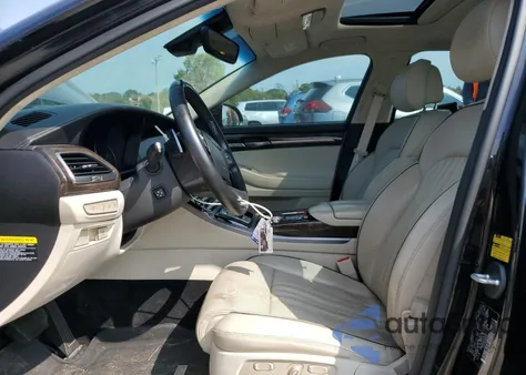 2018 Genesis G90 Ultimate из США, поврежденный, VIN KMHG54JH0JU041598